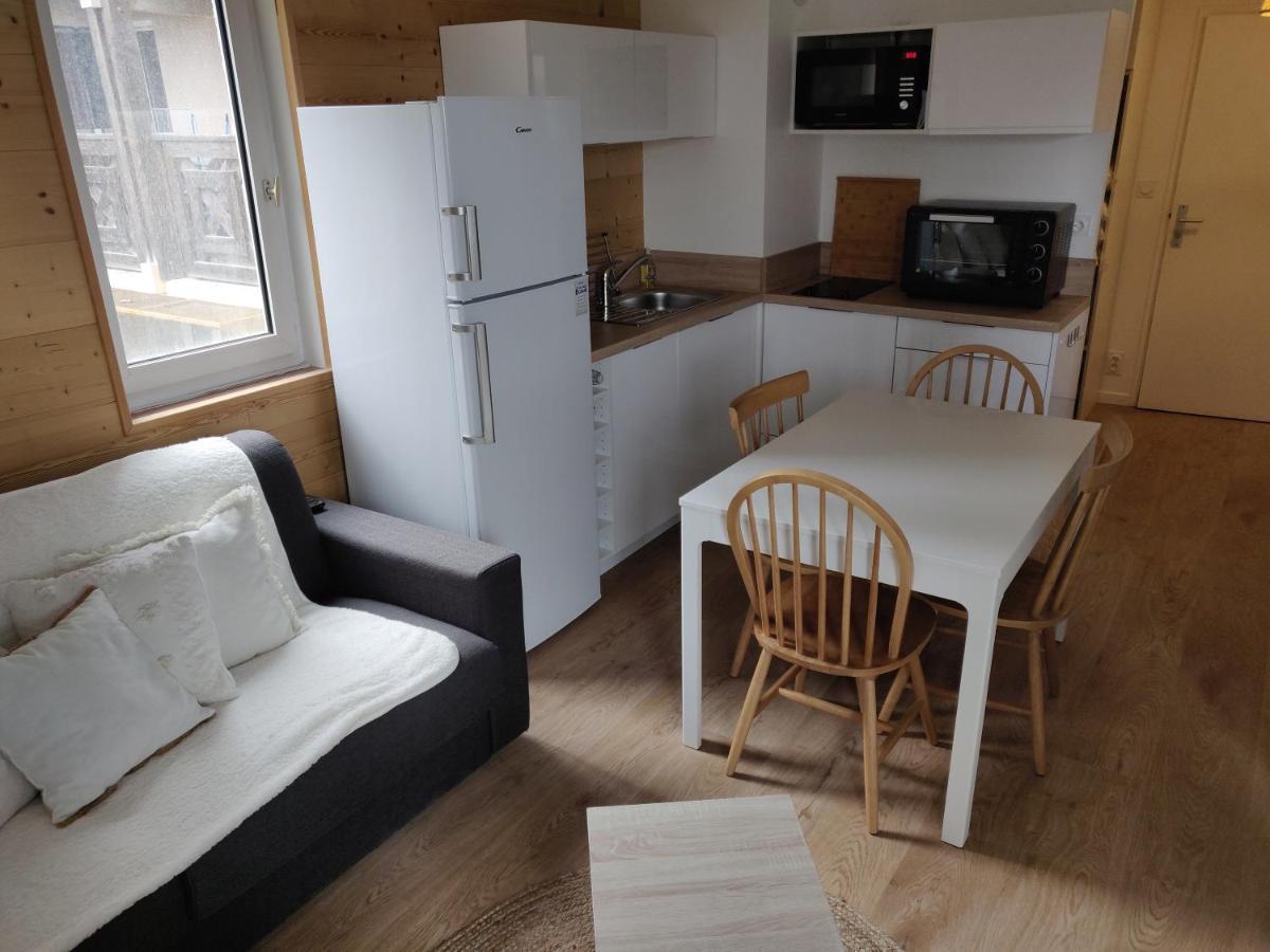 Génos Appartement Neuf 4-6 Pers. Aux Pieds Des Pistes מראה חיצוני תמונה