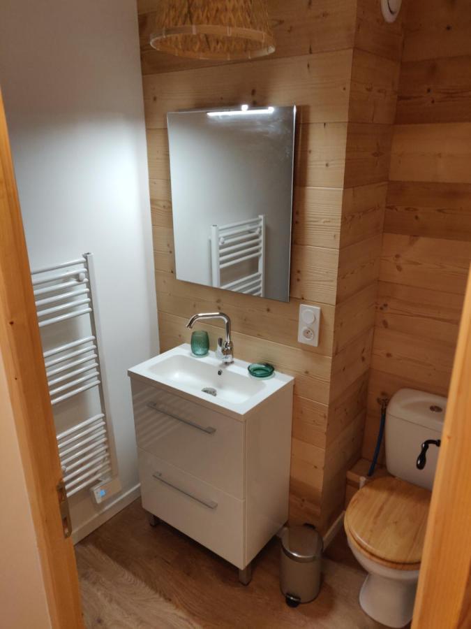 Génos Appartement Neuf 4-6 Pers. Aux Pieds Des Pistes מראה חיצוני תמונה