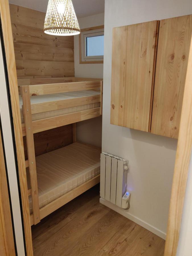 Génos Appartement Neuf 4-6 Pers. Aux Pieds Des Pistes מראה חיצוני תמונה