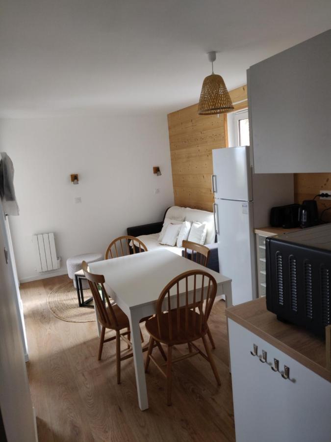 Génos Appartement Neuf 4-6 Pers. Aux Pieds Des Pistes מראה חיצוני תמונה