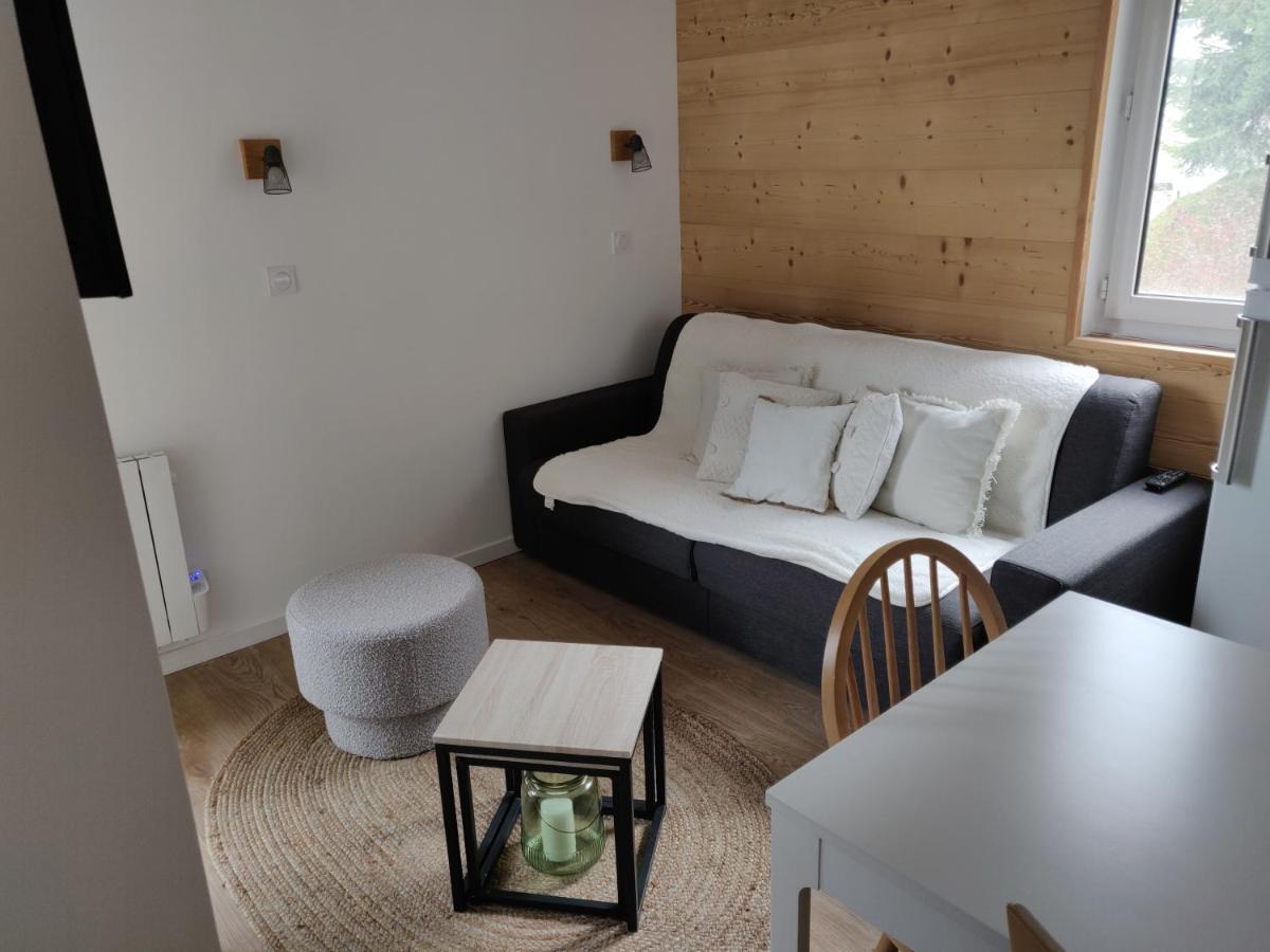 Génos Appartement Neuf 4-6 Pers. Aux Pieds Des Pistes מראה חיצוני תמונה